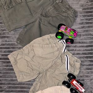 Boy Khaki Shorts